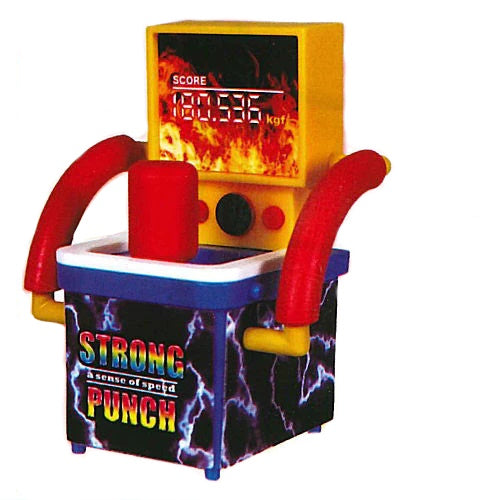 Arcade Punching Machine Vol. 02 J Dream 2.5-Inch Miniature Doll Furniture