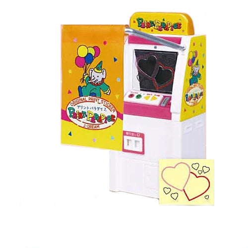 Those Days Print Sticker Portrait Machine J Dream 2.5-Inch Collectible Toy