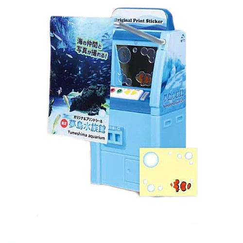 Those Days Print Sticker Portrait Machine J Dream 2.5-Inch Collectible Toy