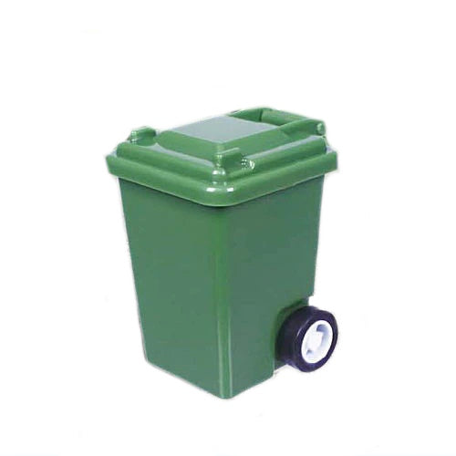Miniature Dust Bin Garbage Can J Dream 1.5-Inch Toy