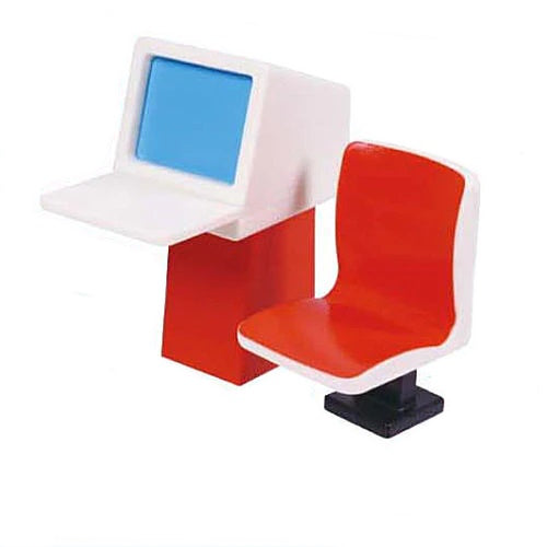 Retro Bowling Alley Mascot J Dream Miniature Doll Furniture Toy
