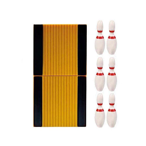 Retro Bowling Alley Mascot J Dream Miniature Doll Furniture Toy