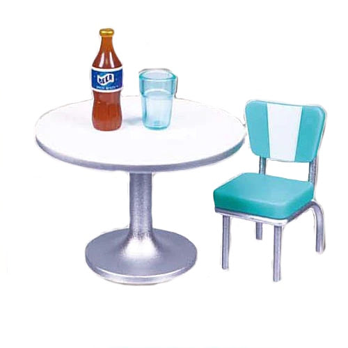 American DIner Mascot Mint Color J Dream Miniature Doll Furniture Toy
