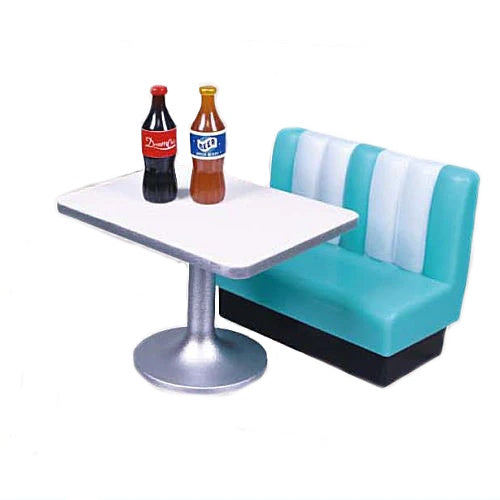 American DIner Mascot Mint Color J Dream Miniature Doll Furniture Toy