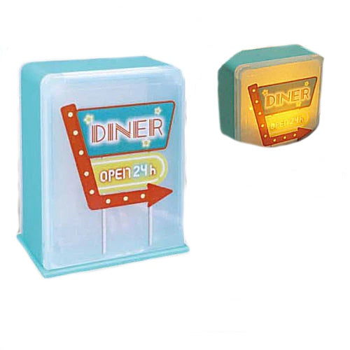 American DIner Mascot Mint Color J Dream Miniature Doll Furniture Toy