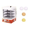 Oden and Chinese Bun Display Set J Dream 2-Inch Miniature Doll Furniture