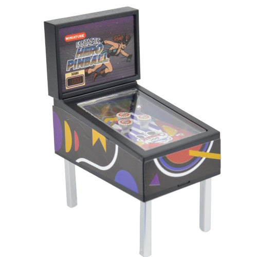 Arcade Pinball And Darts Light Up J Dream 2.5-Inch Miniature Doll Furniture