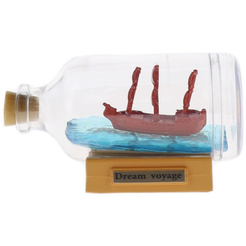 Miniature Bottle Ship Vol. 02 J Dream 2-Inch Collectible Toy