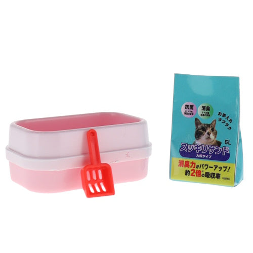 Living With Cats Mascot J Dream Miniature Doll Furniture