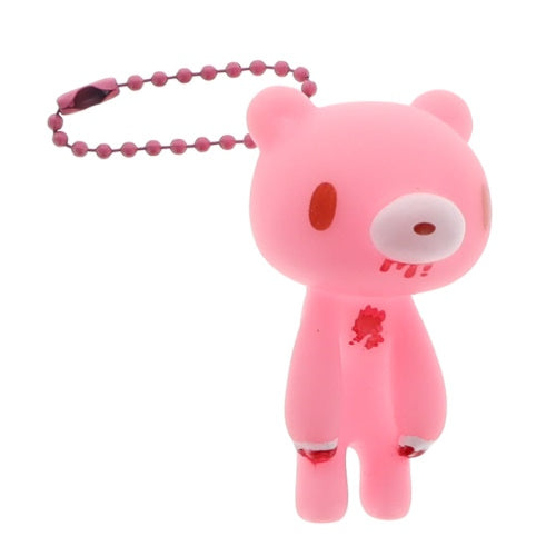 Gloomy Bear The Naughty Grizzly Soft Vinyl Mascot J Dream 2-Inch Key Chain