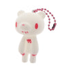 Gloomy Bear The Naughty Grizzly Soft Vinyl Mascot J Dream 2-Inch Key Chain