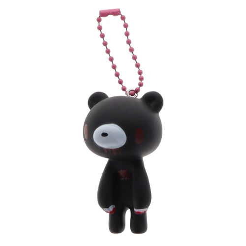 Gloomy Bear The Naughty Grizzly Soft Vinyl Mascot J Dream 2-Inch Key Chain