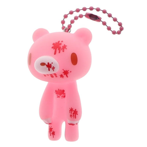 Gloomy Bear The Naughty Grizzly Soft Vinyl Mascot J Dream 2-Inch Key Chain