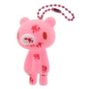 Gloomy Bear The Naughty Grizzly Soft Vinyl Mascot J Dream 2-Inch Key Chain