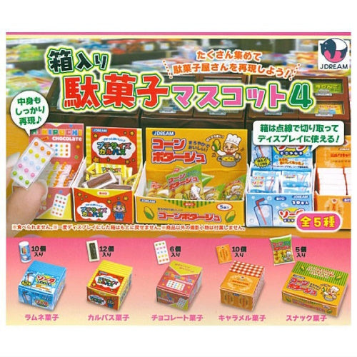 Boxed Candy Mascot Series 04 J Dream Miniature Doll Furniture