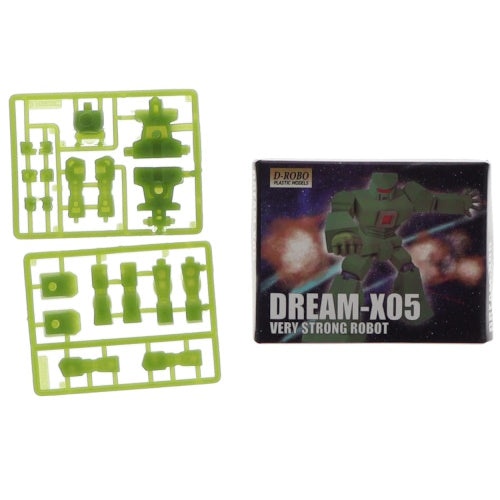 Can Be Assembled? Plastic Model Mascot J Dream 2-Inch Mini-Figure