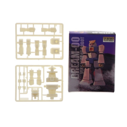 Can Be Assembled? Plastic Model Mascot J Dream 2-Inch Mini-Figure