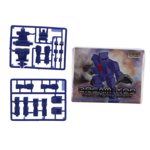 Can Be Assembled? Plastic Model Mascot J Dream 2-Inch Mini-Figure