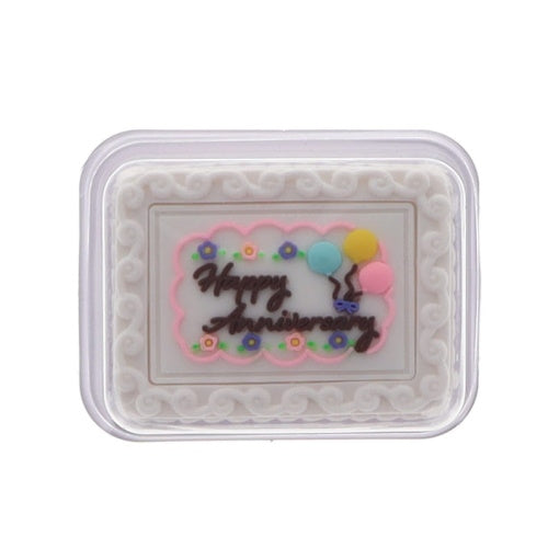 Miniature Half Sheet Cake Series Vol. 02 J Dream 2-Inch Miniature Doll Furniture