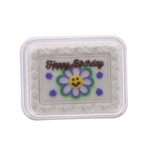 Miniature Half Sheet Cake Series Vol. 02 J Dream 2-Inch Miniature Doll Furniture