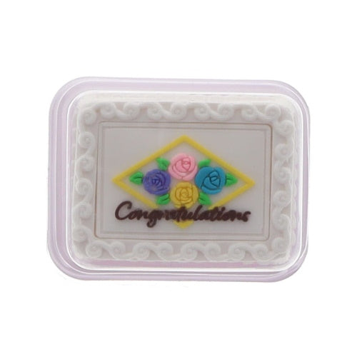 Miniature Half Sheet Cake Series Vol. 02 J Dream 2-Inch Miniature Doll Furniture