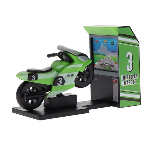 Motorcycle Racers Mascot 80's Racers Series J Dream Miniature Doll Furniture