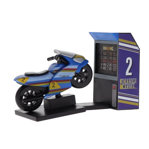 Motorcycle Racers Mascot 80's Racers Series J Dream Miniature Doll Furniture