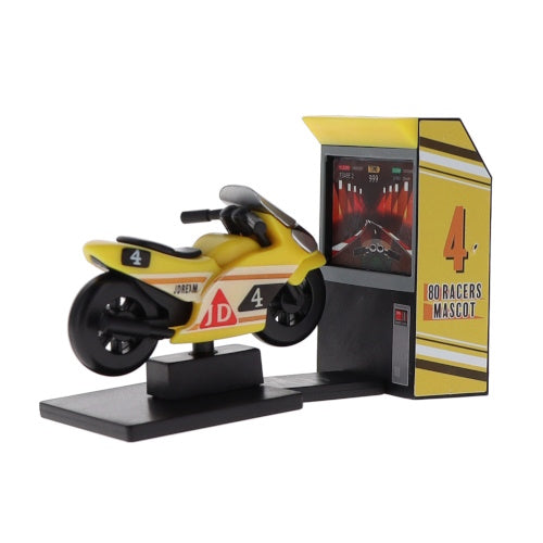 Motorcycle Racers Mascot 80's Racers Series J Dream Miniature Doll Furniture