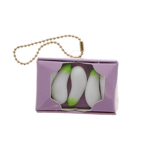 Vegetable Fairy N.Y. Salad Boxed Vegetable Mascot Series J Dream 2-Inch Key Chain