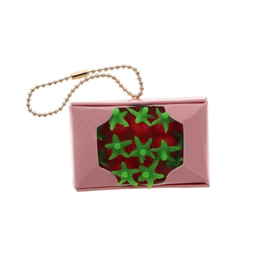 Vegetable Fairy N.Y. Salad Boxed Vegetable Mascot Series J Dream 2-Inch Key Chain