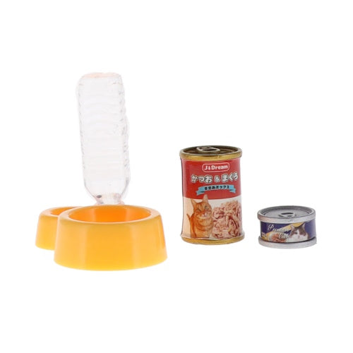 Living With Cats Mascot Vol. 02 J Dream Miniature Doll Furniture