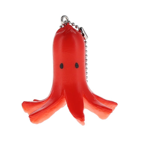 Bento Invasion Octopus Wieners Figure Series J Dream 2-Inch Key Chain