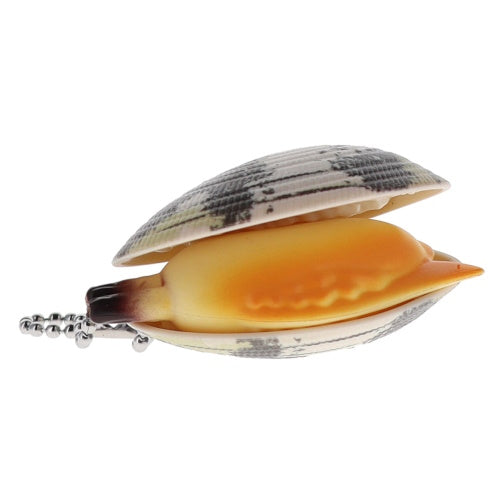 Clam Water Gun Squirt Toy Mascot Series J Dream 2-Inch Key Chain