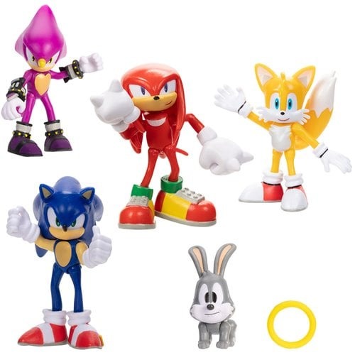 Sonic The Hedgehog Figure Checklane Wave 20 Jakks Pacific 2.5-Inch Figure