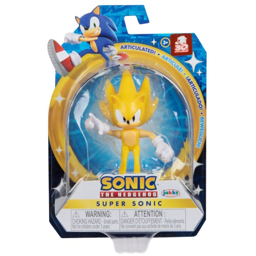Sonic The Hedgehog Figure Wave 4 Jakks Pacific 2.5-Inch Figure