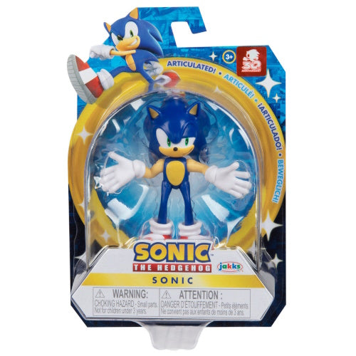 Sonic The Hedgehog Figure Wave 4 Jakks Pacific 2.5-Inch Figure