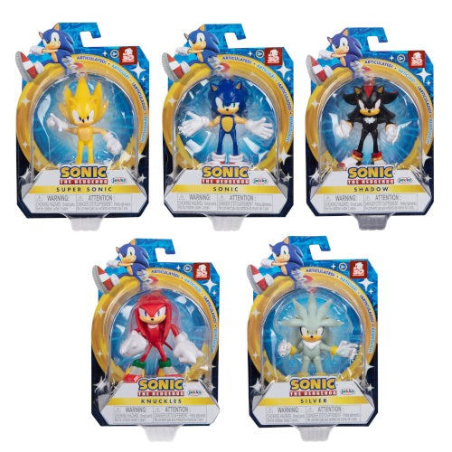 Sonic The Hedgehog Figure Wave 4 Jakks Pacific 2.5-Inch Figure