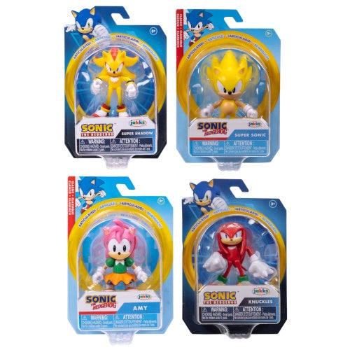 Sonic The Hedgehog Figure Wave 7 Jakks Pacific 2.5-Inch Figure