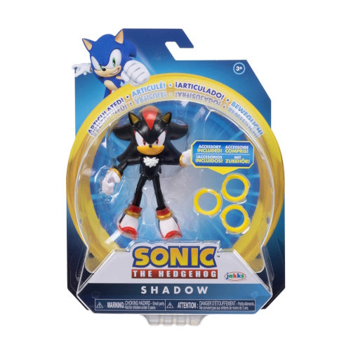 Sonic The Hedgehog Figure With Accessory Wave 8 Jakks Pacific 4-Inch Figure