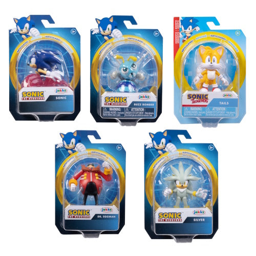 Sonic The Hedgehog Figure Wave 14 Jakks Pacific 2.5-Inch Figure