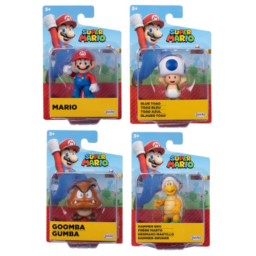 Nintendo Super Mario Figure Series Wave 44 Jakks Pacific 2.5-Inch Mini-Figure