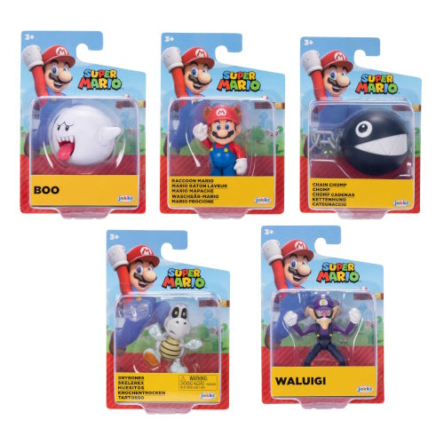 Nintendo Super Mario Figure Series Wave 45 Jakks Pacific 2.5-Inch Mini-Figure