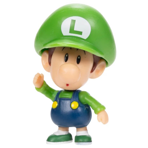 Nintendo Super Mario Check Lane Figure Wave 48 Jakks Pacific 2-Inch Mini-Figure