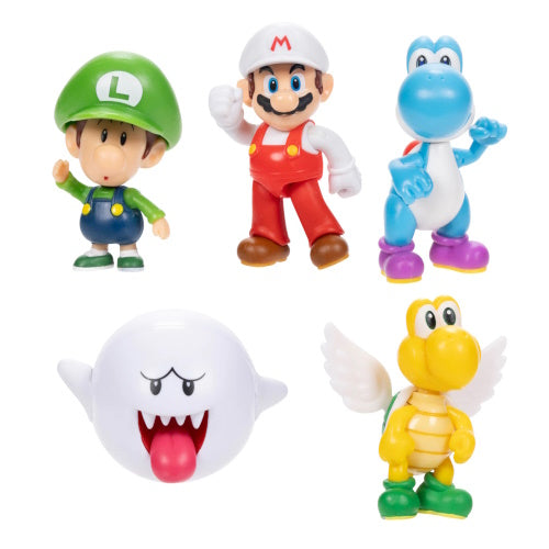 Nintendo Super Mario Check Lane Figure Wave 48 Jakks Pacific 2-Inch Mini-Figure