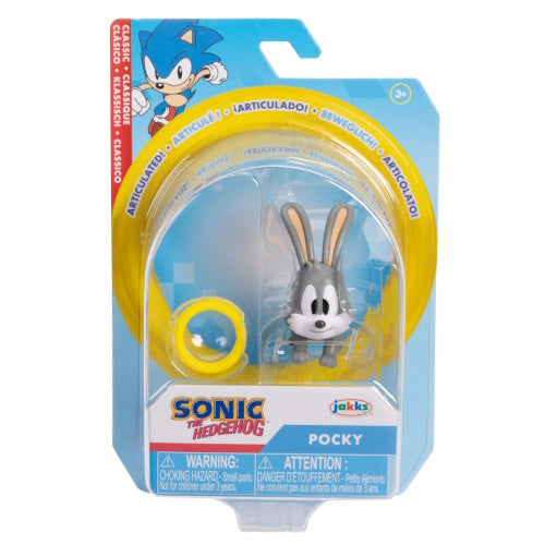 Sonic The Hedgehog Figure Wave 20 Jakks Pacific 2.5-Inch Figure