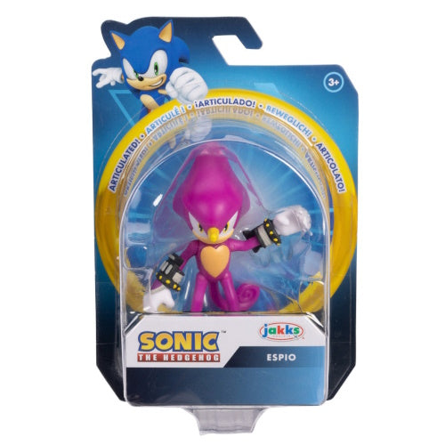 Sonic The Hedgehog Figure Wave 20 Jakks Pacific 2.5-Inch Figure