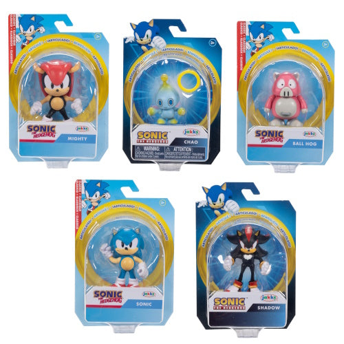 Sonic The Hedgehog Figure Wave 17 Jakks Pacific 2.5-Inch Figure