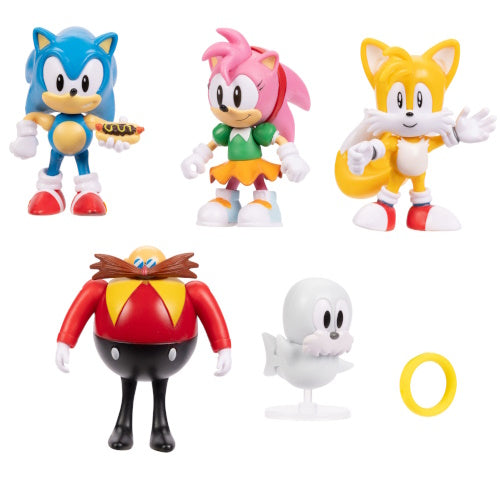 Sonic The Hedgehog Figure Wave 19 Jakks Pacific 2.5-Inch Figure