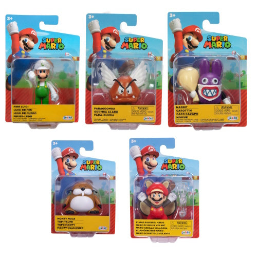 Nintendo Super Mario Figure Series Wave 48 Jakks Pacific 2.5-Inch Mini-Figure