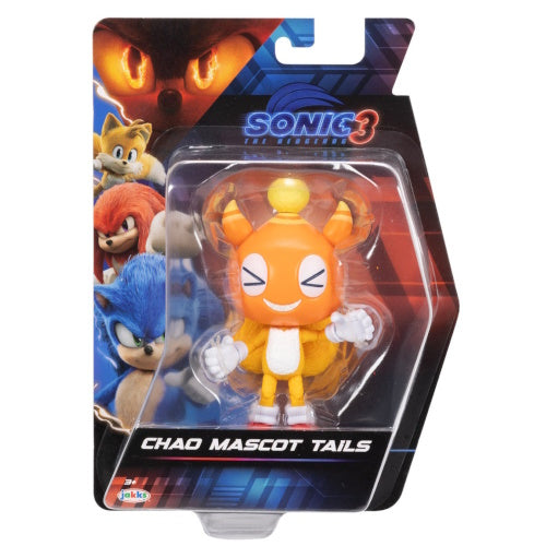 Sonic The Hedgehog 3 Movie Figure Wave 2 Jakks Pacific 5-Inch Figure